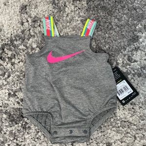 New! Baby Girl Nike Dri-Fit Romper - size 3M